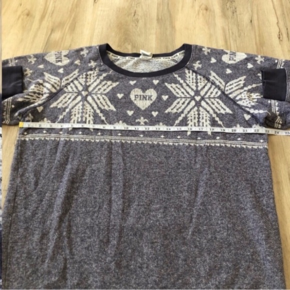 PINK by Victoria’s Secret Holiday Sleep Cozy Lounge Sweater - Picture 5 of 5